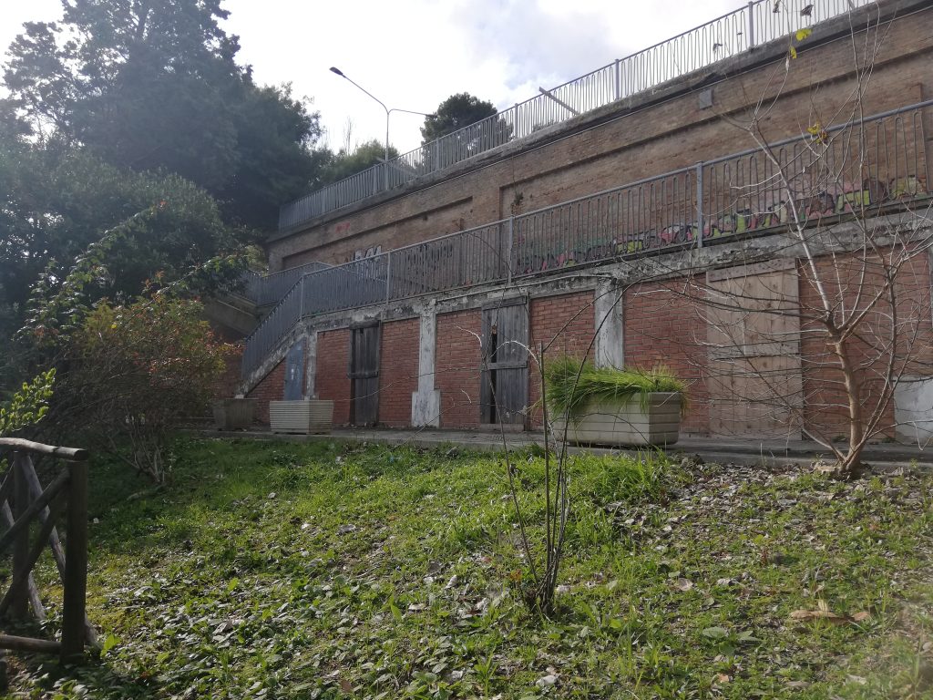 Terrazza belvedere in Via Thaon de Revel